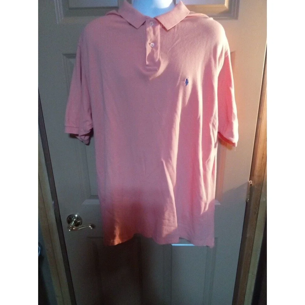 Polo Ralph Lauren Polo Men's Orange 2XL Shirt